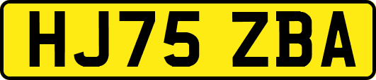 HJ75ZBA