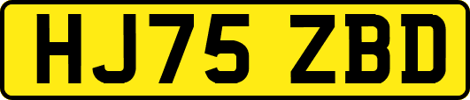 HJ75ZBD