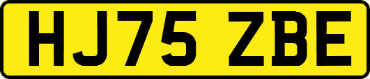 HJ75ZBE