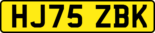 HJ75ZBK