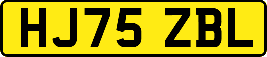 HJ75ZBL