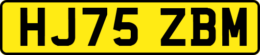 HJ75ZBM