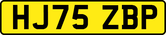 HJ75ZBP