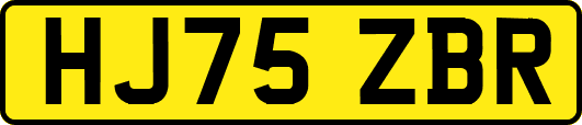 HJ75ZBR