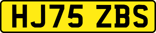 HJ75ZBS