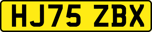 HJ75ZBX