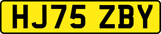 HJ75ZBY