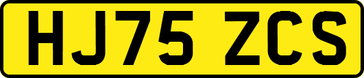 HJ75ZCS