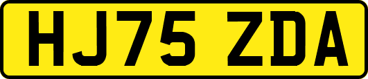 HJ75ZDA