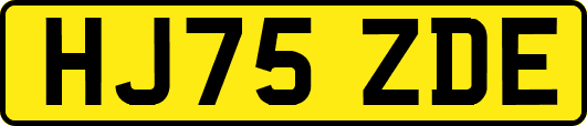 HJ75ZDE