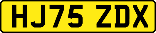 HJ75ZDX