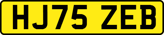HJ75ZEB