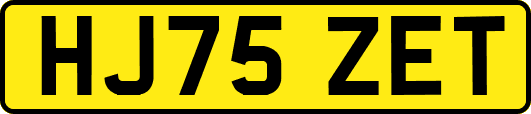 HJ75ZET