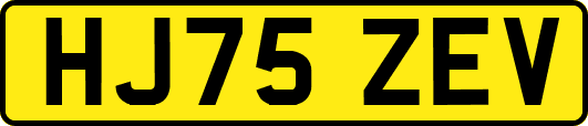HJ75ZEV