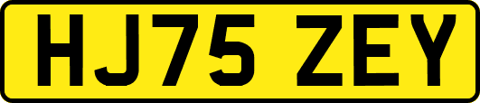 HJ75ZEY