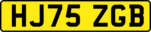 HJ75ZGB