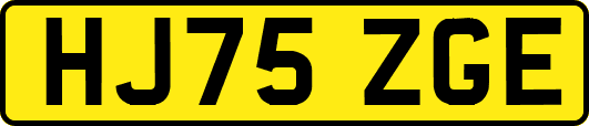 HJ75ZGE