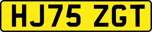 HJ75ZGT