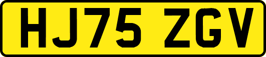 HJ75ZGV