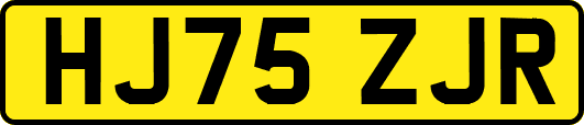 HJ75ZJR