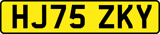 HJ75ZKY