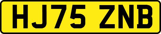 HJ75ZNB