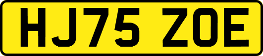 HJ75ZOE
