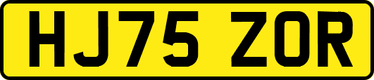 HJ75ZOR