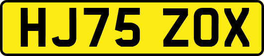 HJ75ZOX