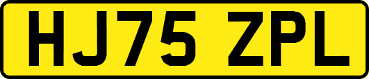 HJ75ZPL