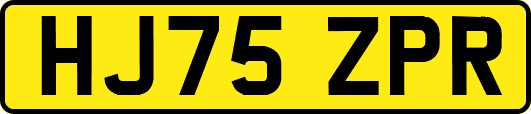 HJ75ZPR