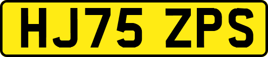 HJ75ZPS