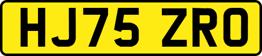 HJ75ZRO