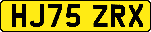 HJ75ZRX