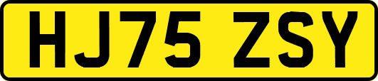 HJ75ZSY
