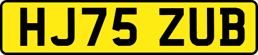 HJ75ZUB