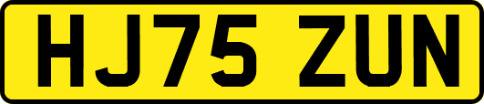 HJ75ZUN
