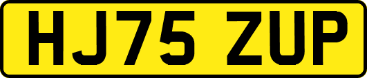 HJ75ZUP