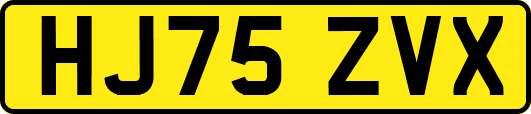 HJ75ZVX