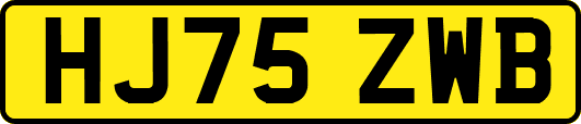 HJ75ZWB