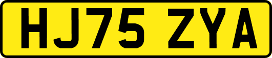 HJ75ZYA
