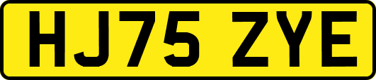 HJ75ZYE