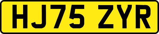 HJ75ZYR
