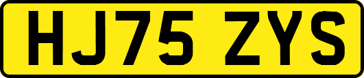 HJ75ZYS