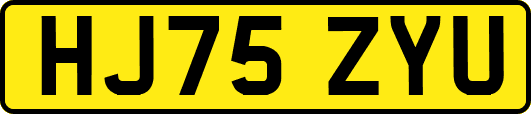HJ75ZYU