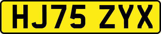 HJ75ZYX