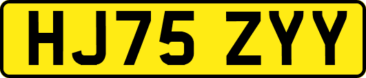 HJ75ZYY