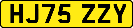 HJ75ZZY