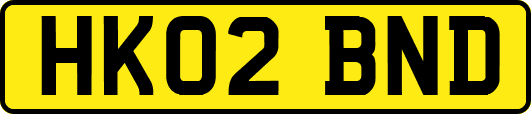 HK02BND