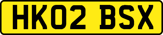 HK02BSX